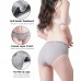 FixtureDisplays®  6PK Womens Cotton Hipster Panties Tag-free Underwear Assorted Colors  Size: XXL. Fit for waist size: 33